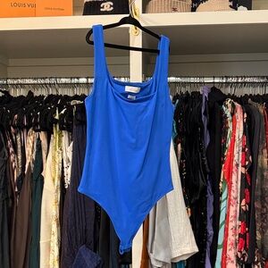Blue Women’s Bodysuit